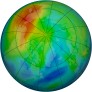 Arctic Ozone 1993-11-30